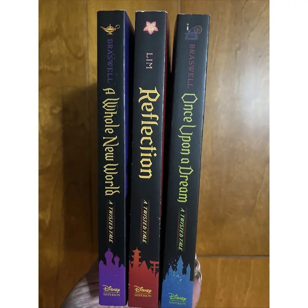 Disney A TWISTED TALE - A Whole New World, Reflection, Once Upon A Dream